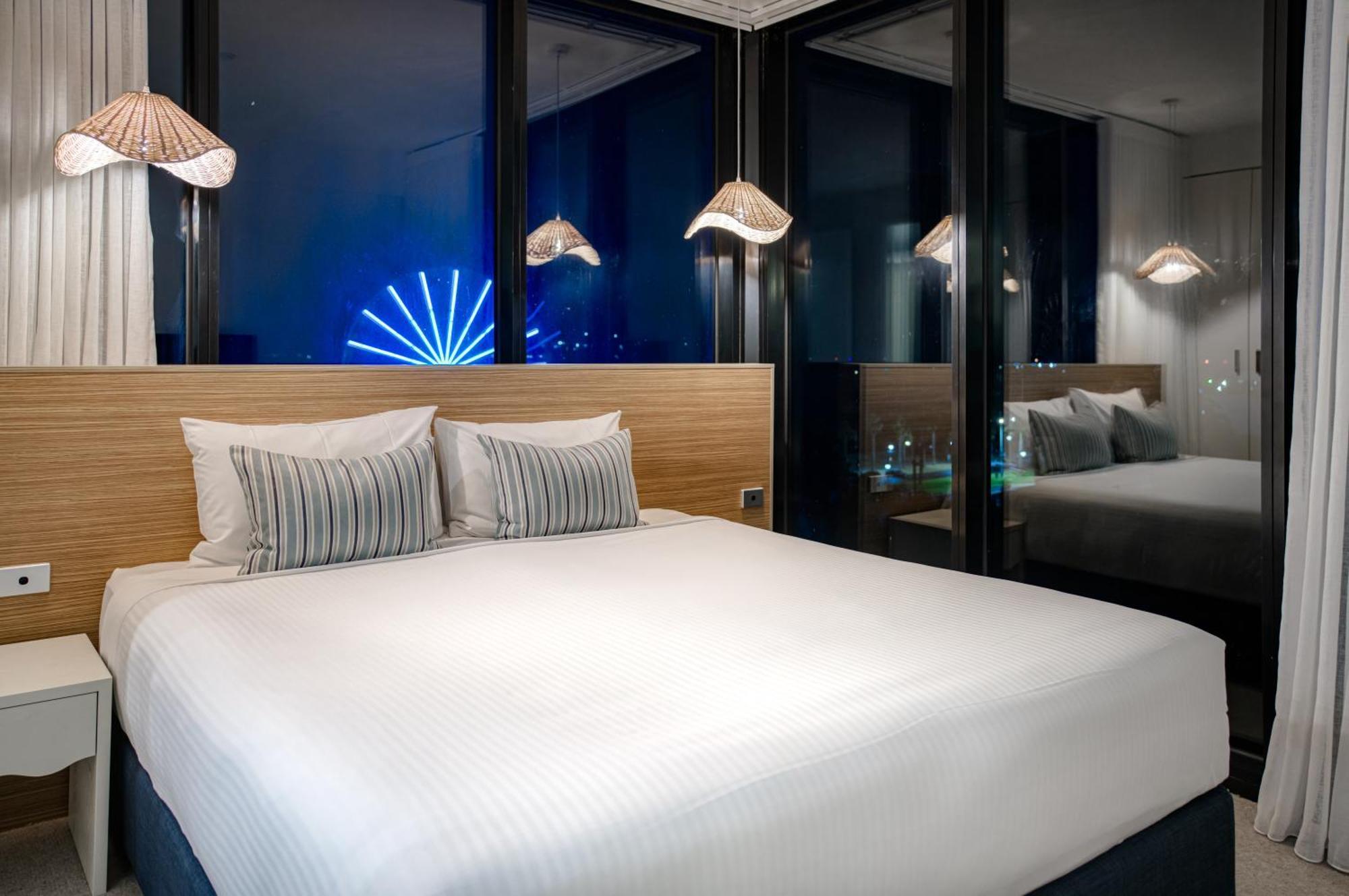 Oaks Vue Suites 吉朗 客房 照片