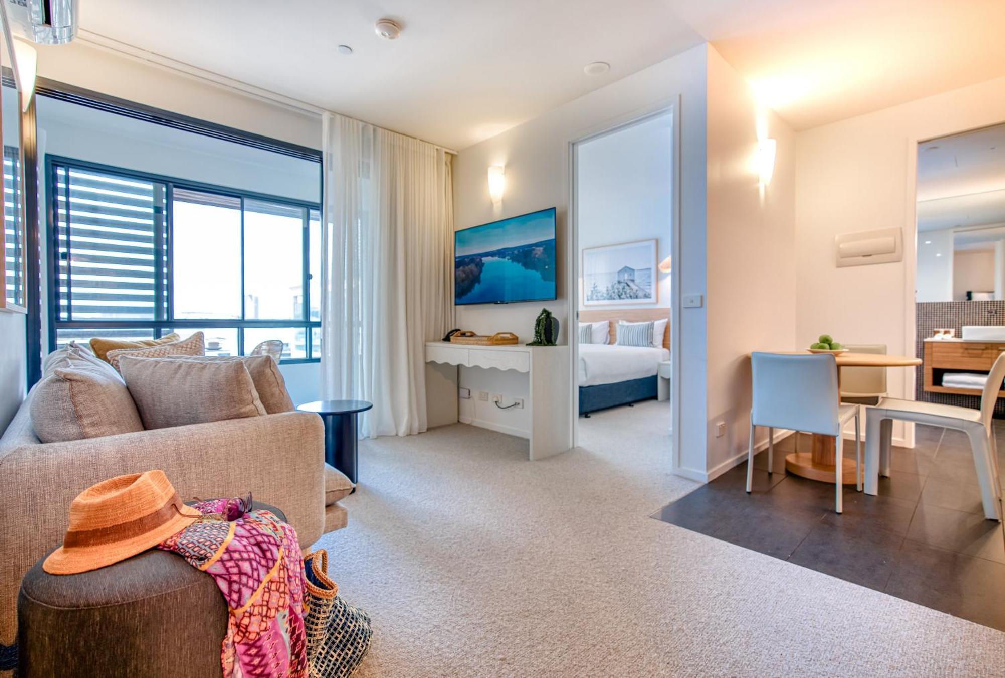 Oaks Vue Suites 吉朗 客房 照片