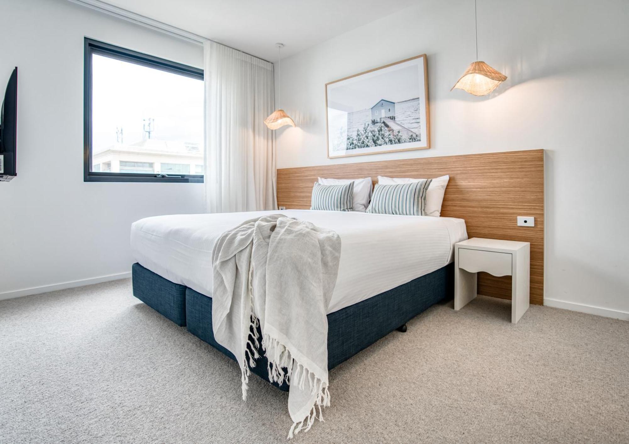 Oaks Vue Suites 吉朗 客房 照片