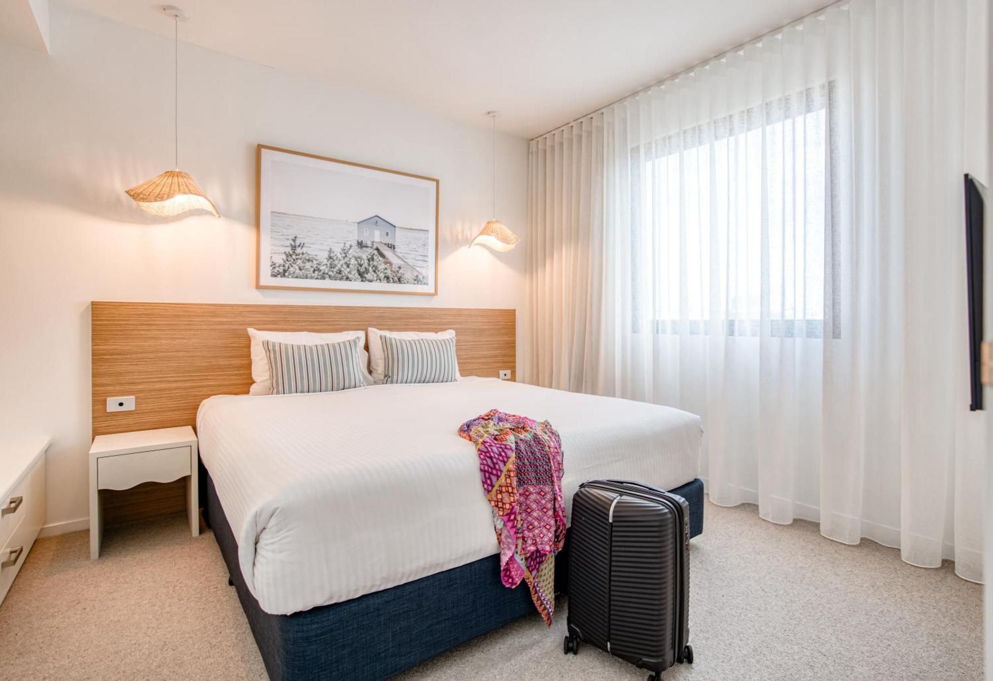 Oaks Vue Suites 吉朗 客房 照片