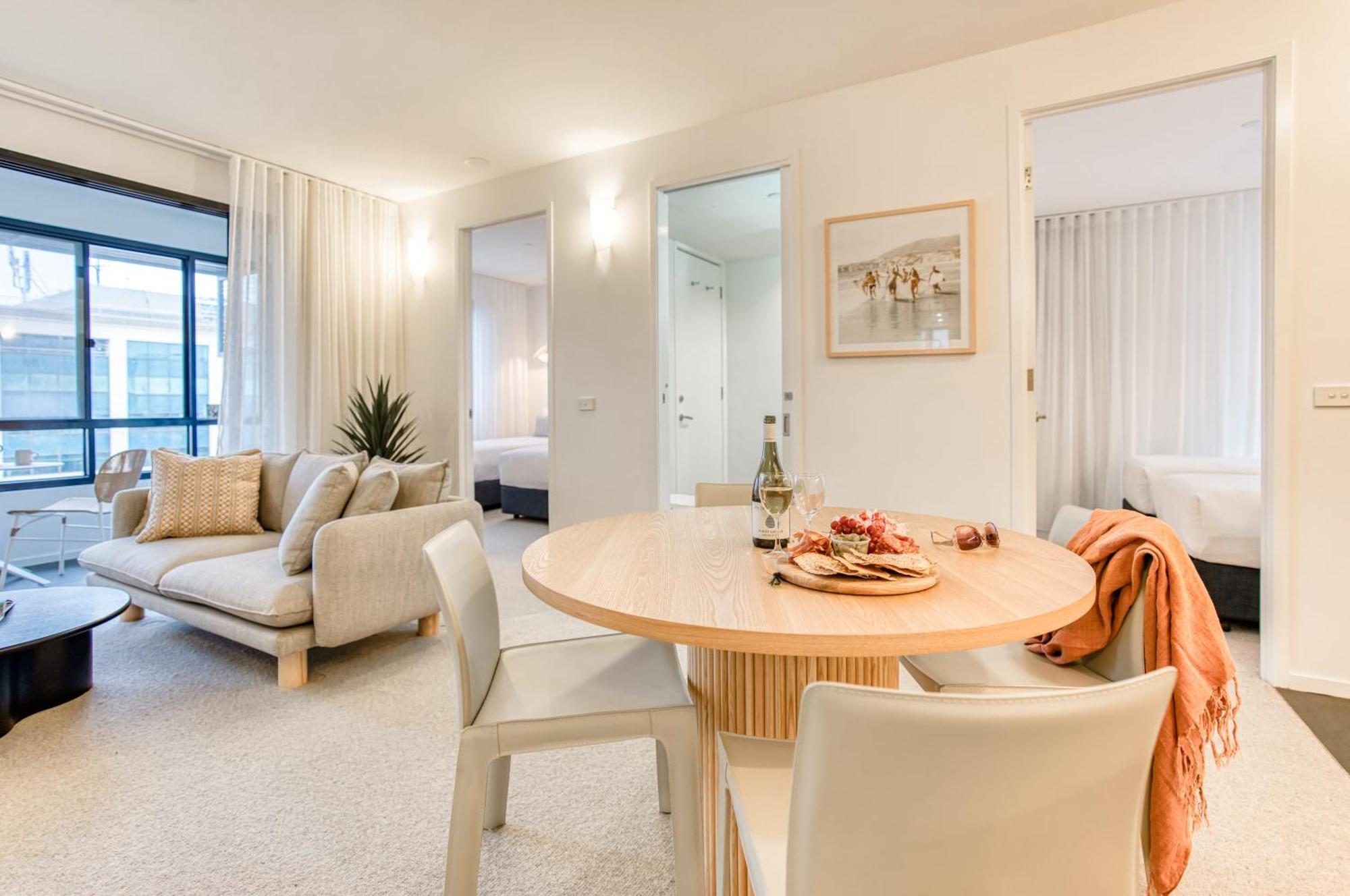 Oaks Vue Suites 吉朗 客房 照片